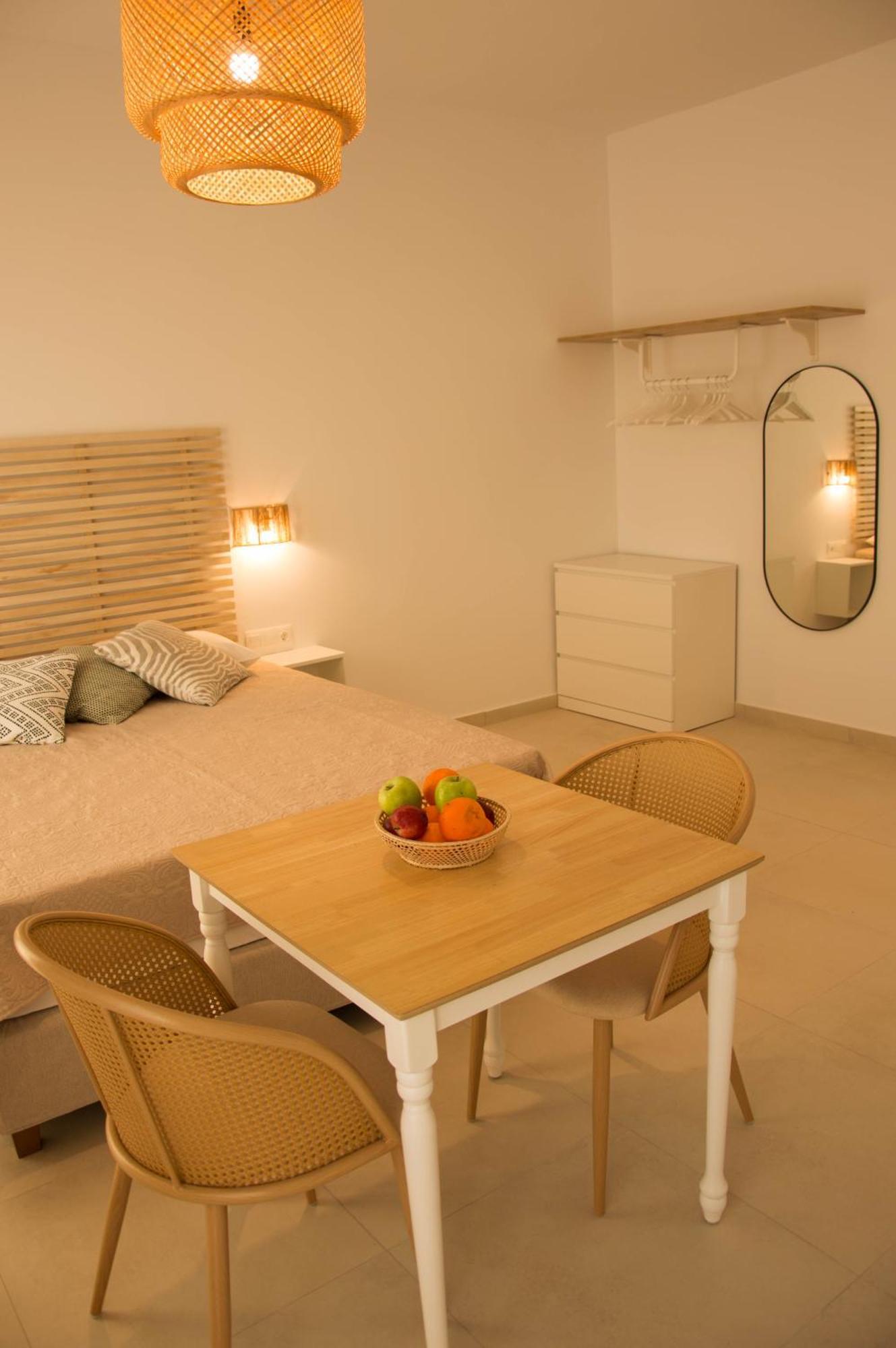 Aristidis Apartments Agios Georgios  ภายนอก รูปภาพ