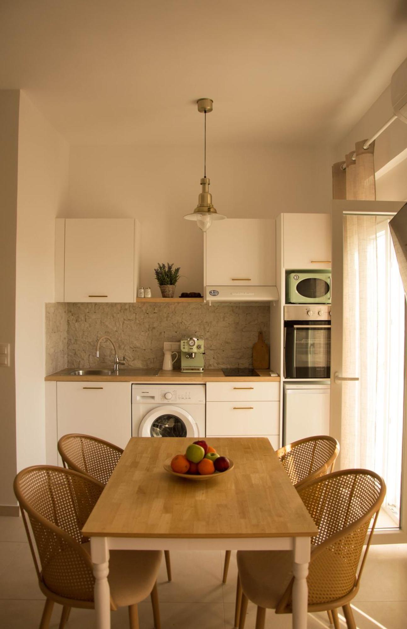 Aristidis Apartments Agios Georgios  ภายนอก รูปภาพ