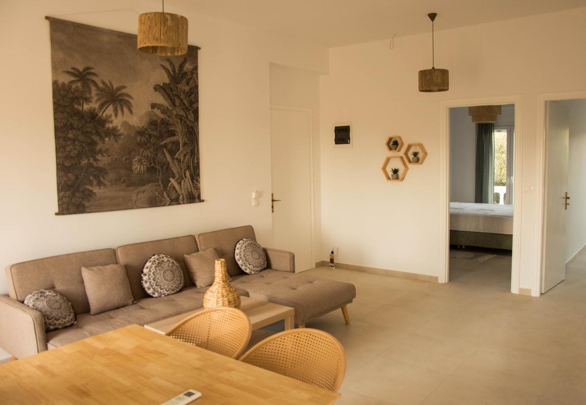 Aristidis Apartments Agios Georgios  ภายนอก รูปภาพ