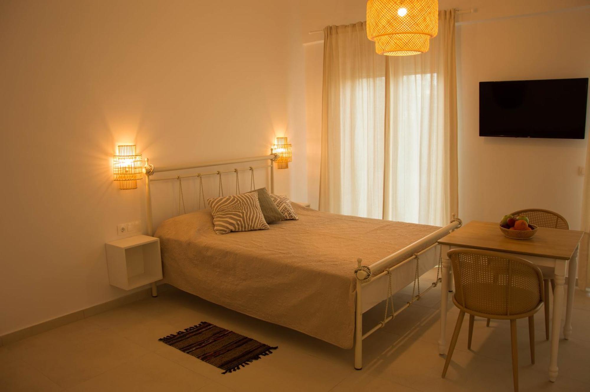 Aristidis Apartments Agios Georgios  ภายนอก รูปภาพ