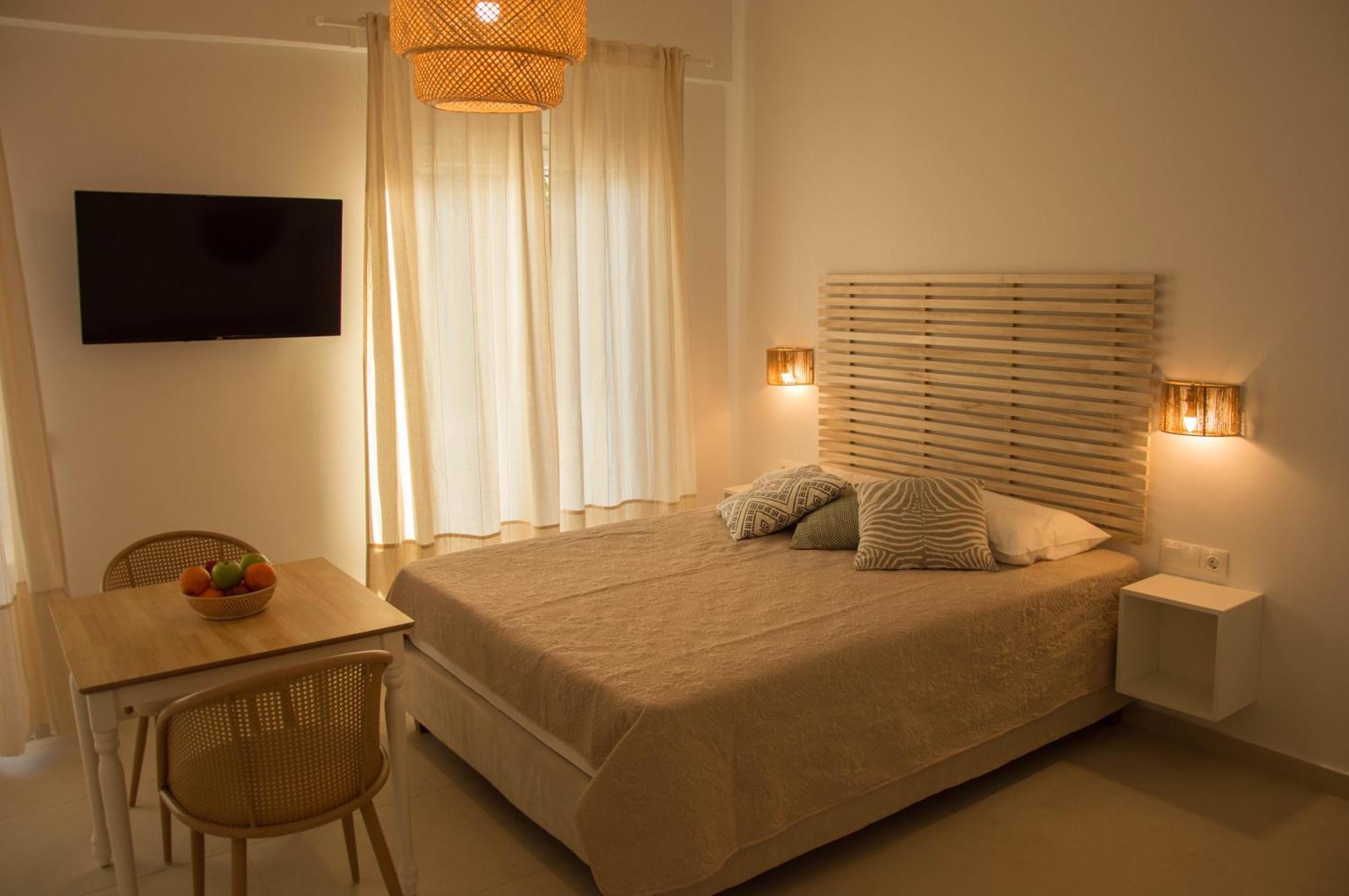 Aristidis Apartments Agios Georgios  ภายนอก รูปภาพ