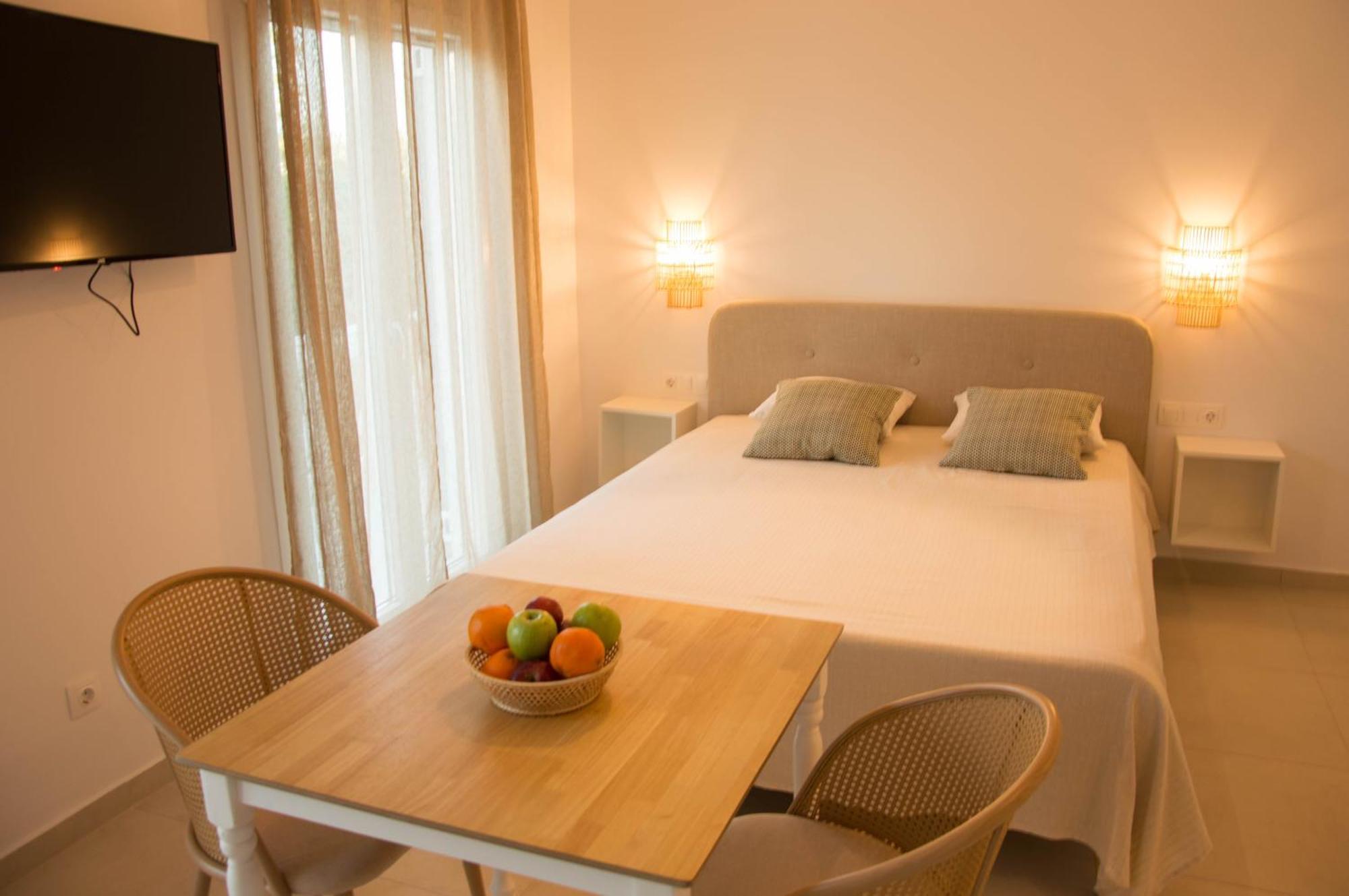 Aristidis Apartments Agios Georgios  ภายนอก รูปภาพ
