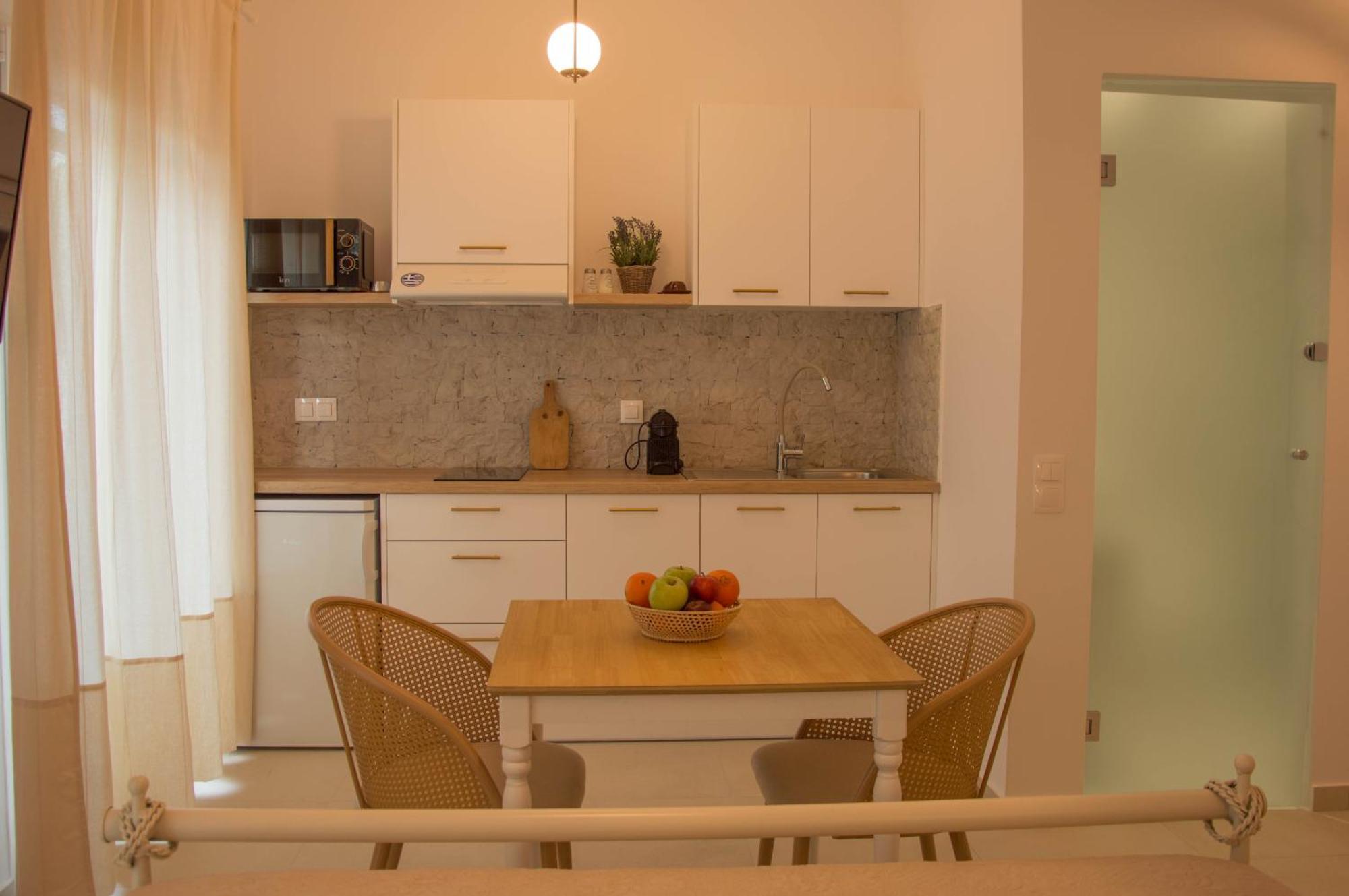 Aristidis Apartments Agios Georgios  ภายนอก รูปภาพ