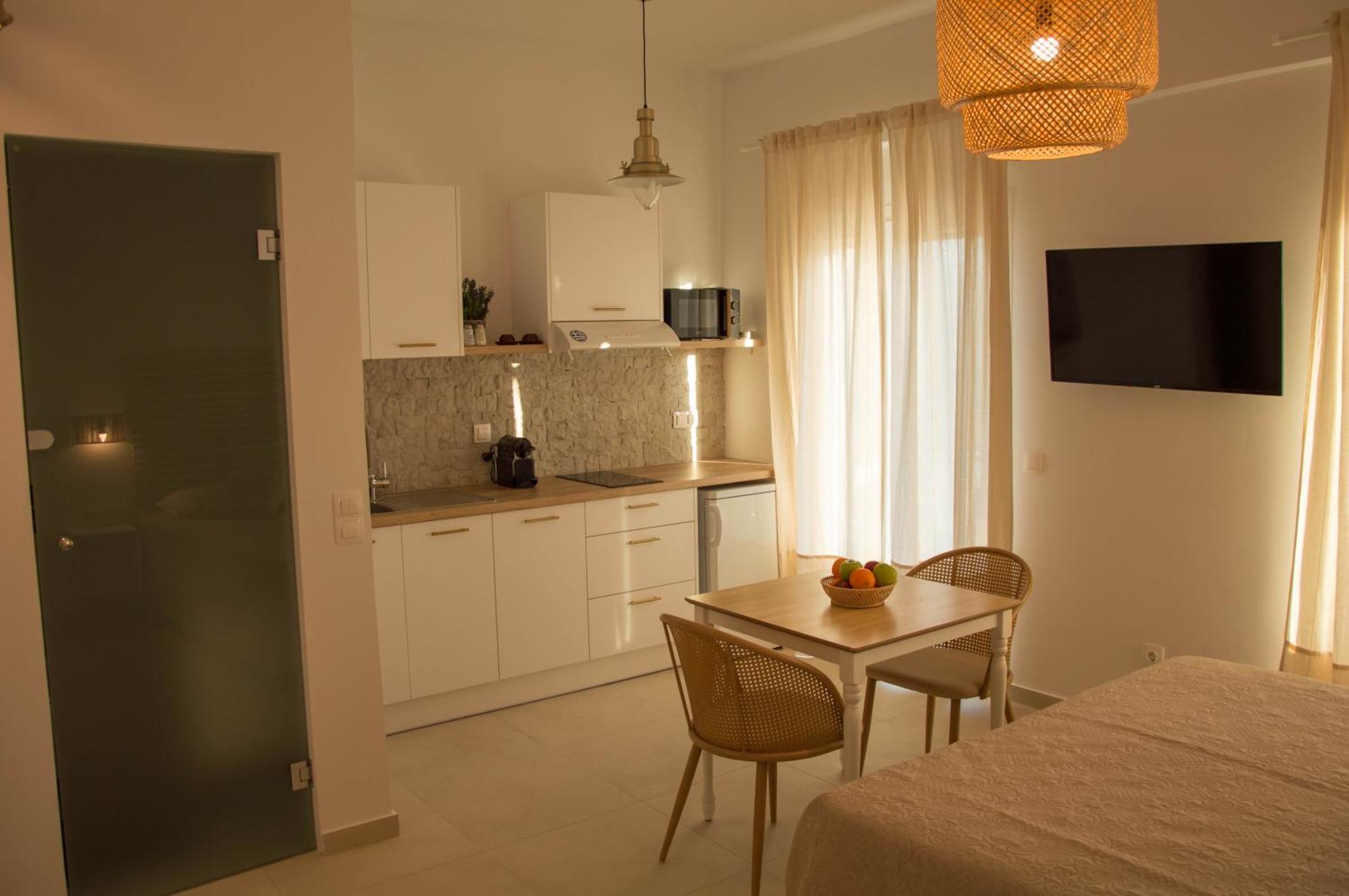 Aristidis Apartments Agios Georgios  ภายนอก รูปภาพ