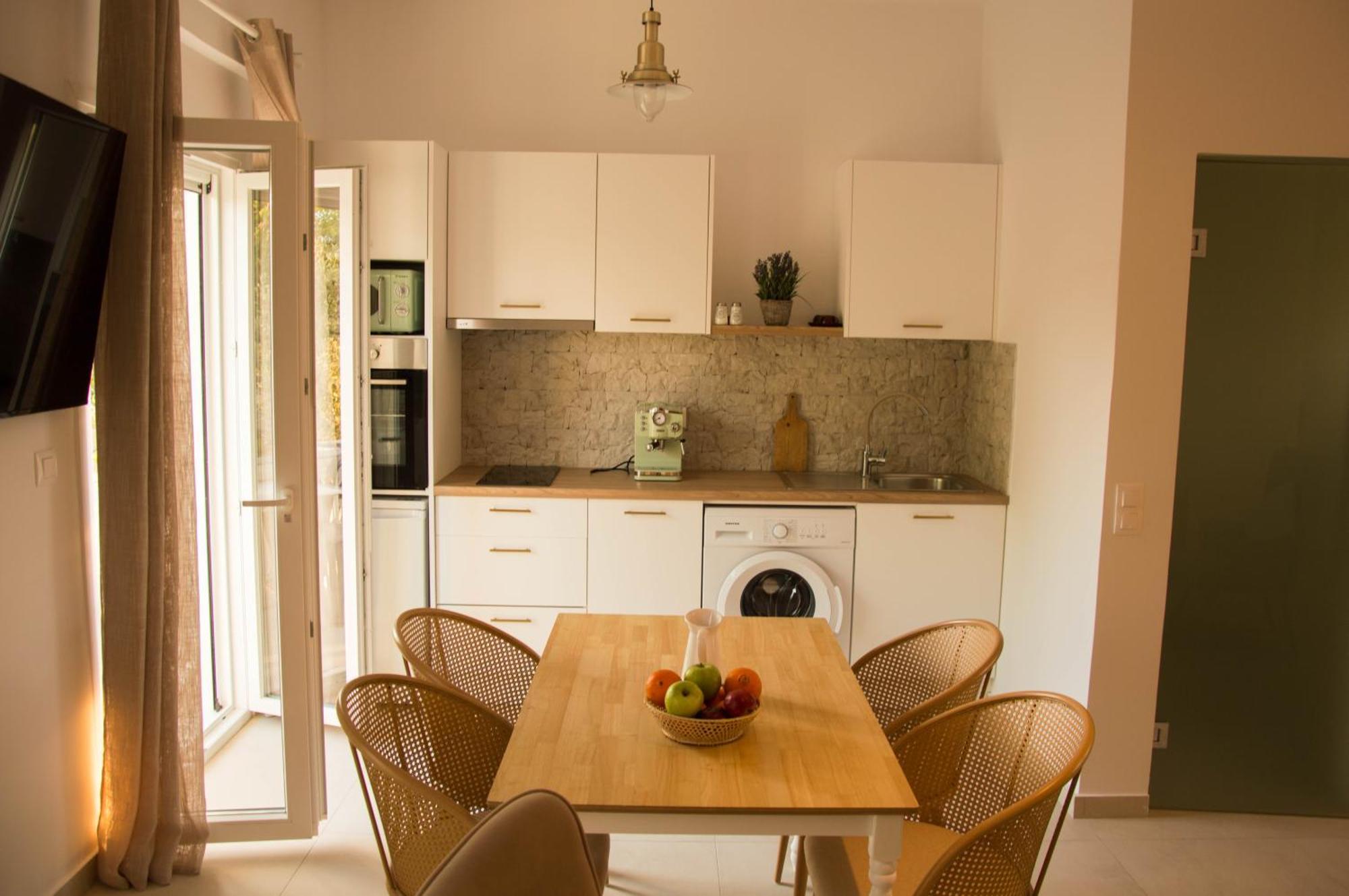 Aristidis Apartments Agios Georgios  ภายนอก รูปภาพ