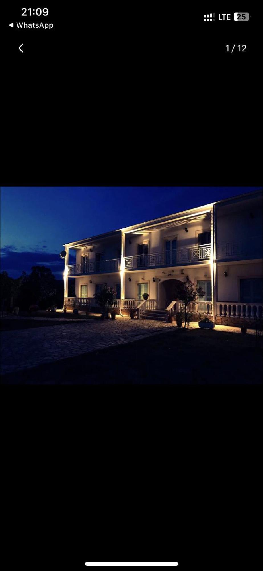 Aristidis Apartments Agios Georgios  ภายนอก รูปภาพ