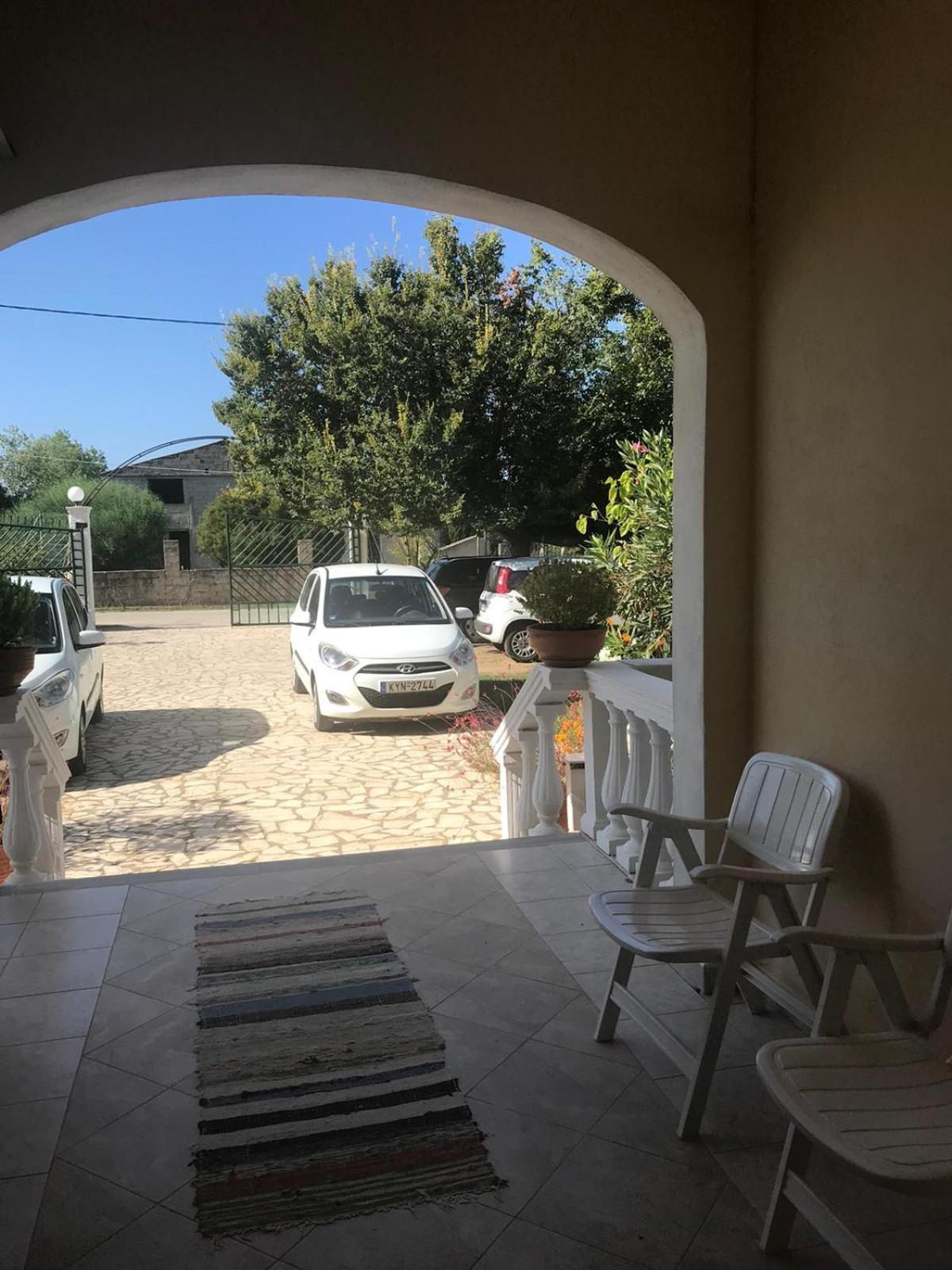Aristidis Apartments Agios Georgios  ภายนอก รูปภาพ